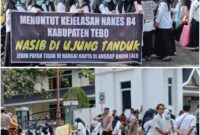 Demo Honorer R4 pemkab Tebo 