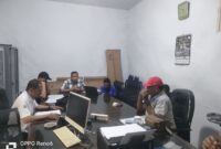 Audensi LCKI dan PT LAJ di kantor KPHP tebo
